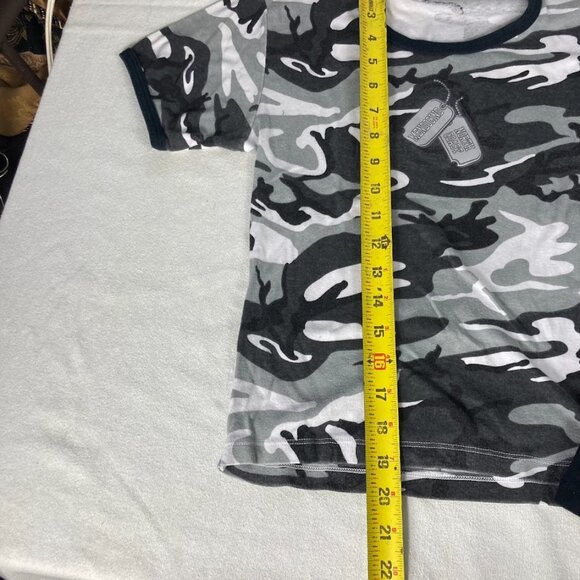 Mendocino Ca - Mendo Love - Camo Dog Tags Fort Bragg T-Shirt Bundle Teen Jr XL - Picture 5 of 8